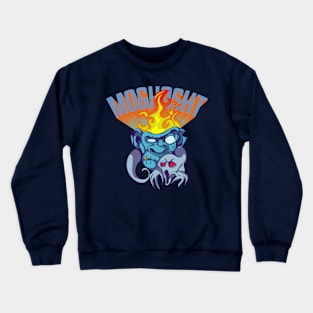 Monkey Ghost Crewneck Sweatshirt